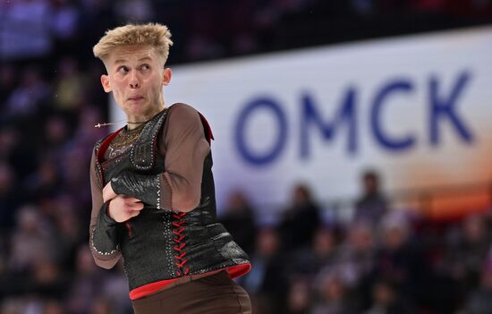 Фигурное катание. Гран-при России. 5-й этап. Мужчины. Произвольная программа