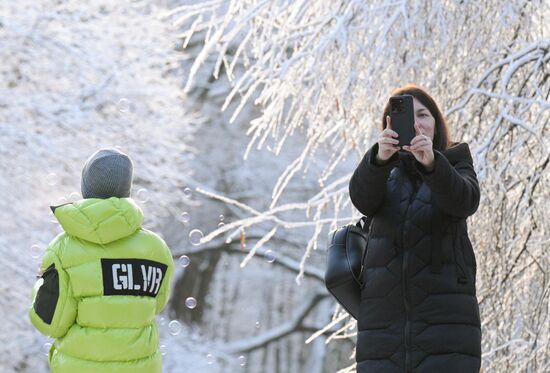 Повседневная жизнь в городах России