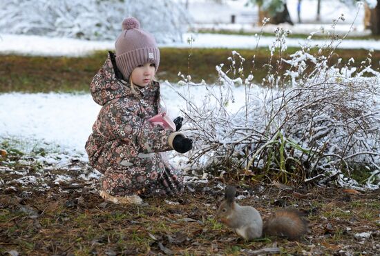 Повседневная жизнь в городах России