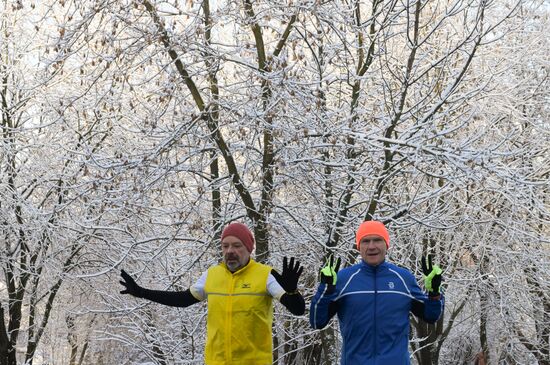 Повседневная жизнь в городах России