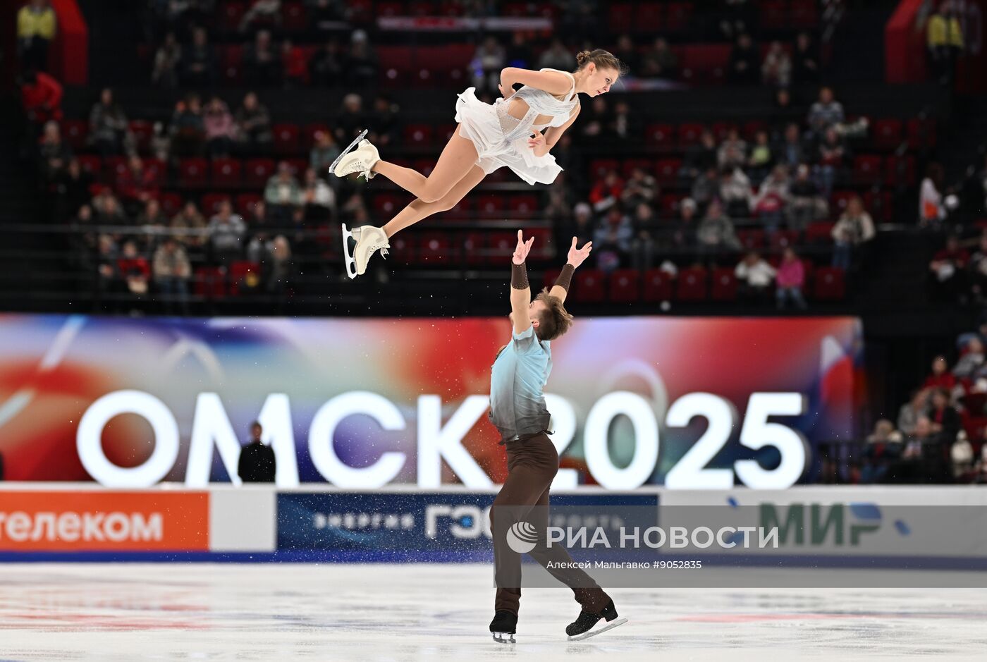 Фигурное катание. Гран-при России. 5-й этап. Спортивные пары. Произвольная программа