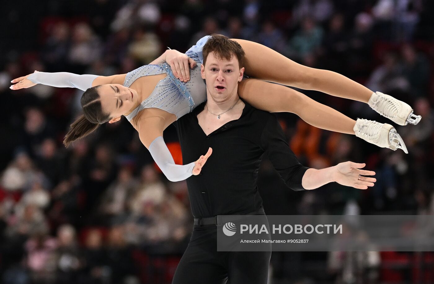 Фигурное катание. Гран-при России. 5-й этап. Спортивные пары. Произвольная программа