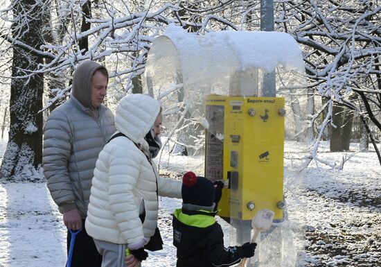 Повседневная жизнь в городах России