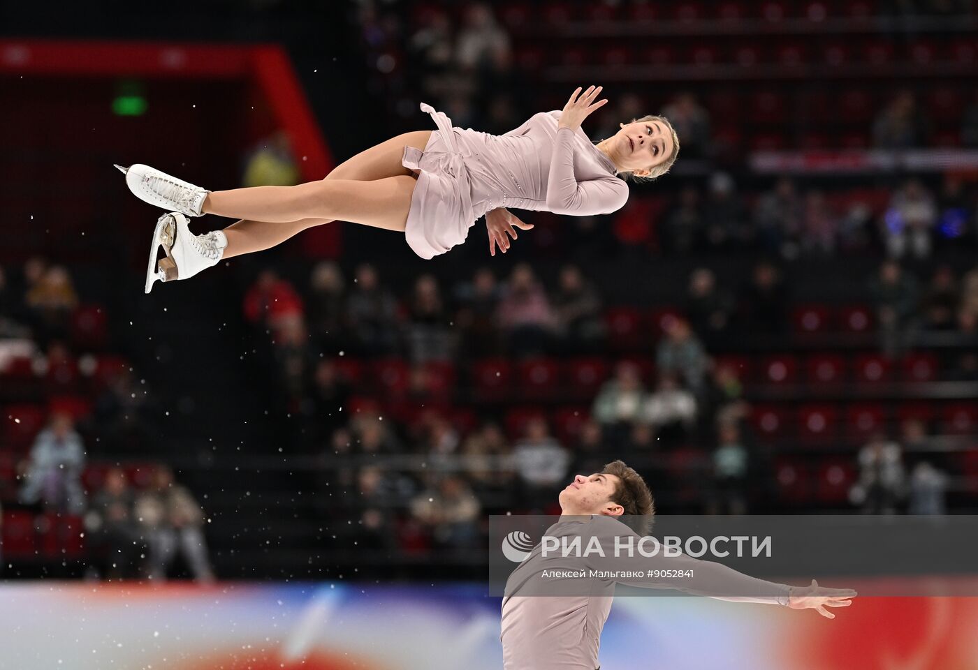 Фигурное катание. Гран-при России. 5-й этап. Спортивные пары. Произвольная программа