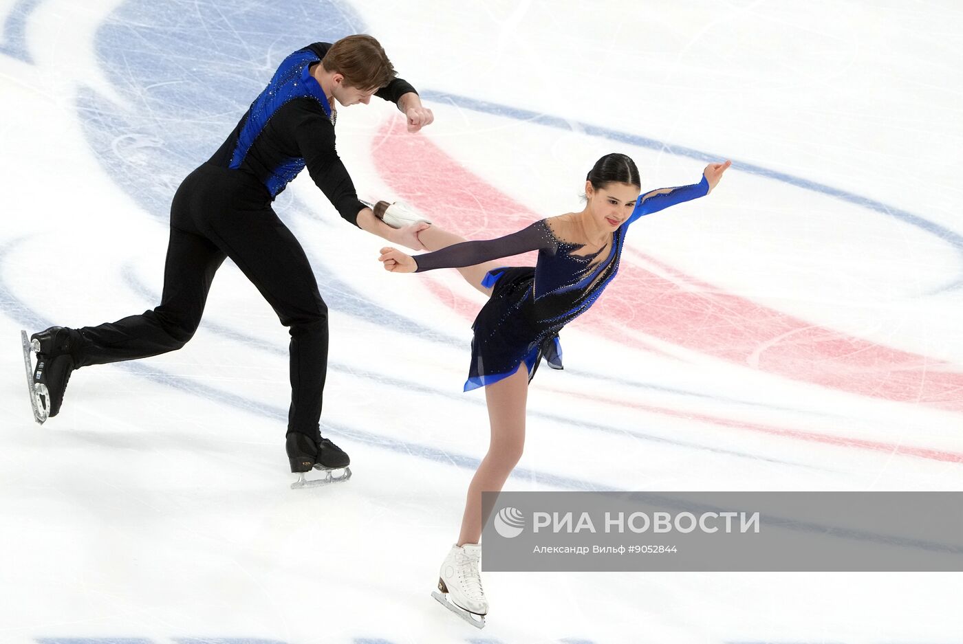 Фигурное катание. Гран-при России. 5-й этап. Спортивные пары. Произвольная программа