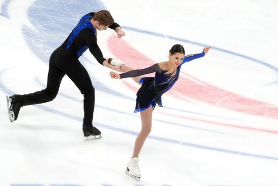 Фигурное катание. Гран-при России. 5-й этап. Спортивные пары. Произвольная программа