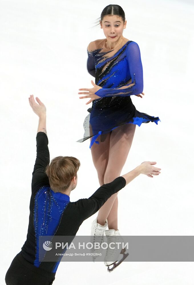 Фигурное катание. Гран-при России. 5-й этап. Спортивные пары. Произвольная программа