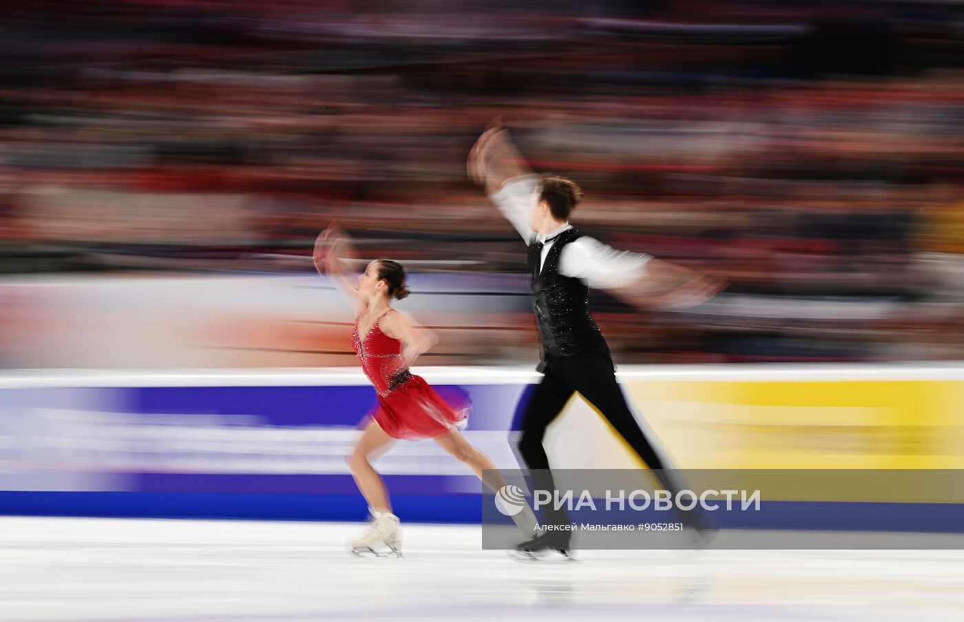 Фигурное катание. Гран-при России. 5-й этап. Спортивные пары. Произвольная программа