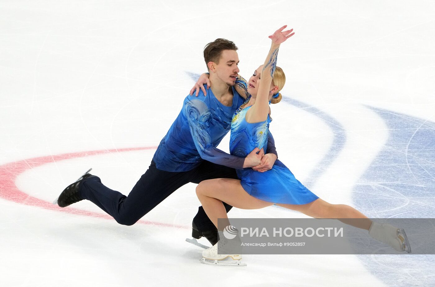 Фигурное катание. Гран-при России. 5-й этап. Спортивные пары. Произвольная программа