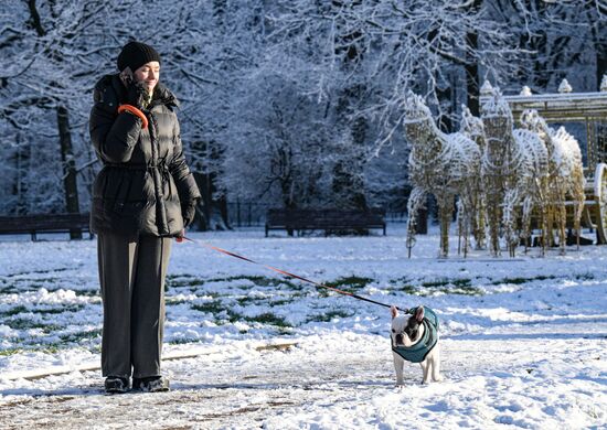 Повседневная жизнь в городах России