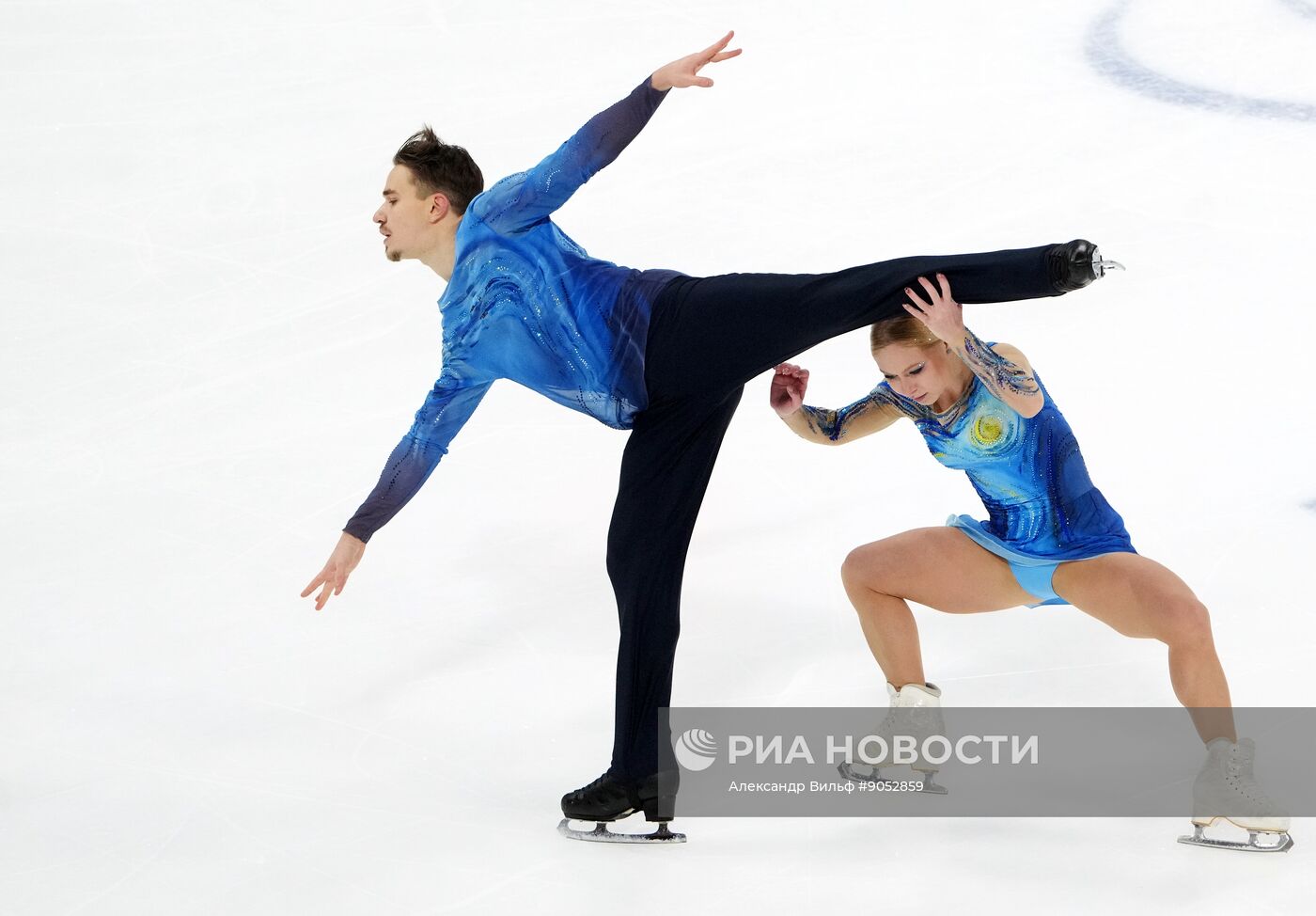 Фигурное катание. Гран-при России. 5-й этап. Спортивные пары. Произвольная программа