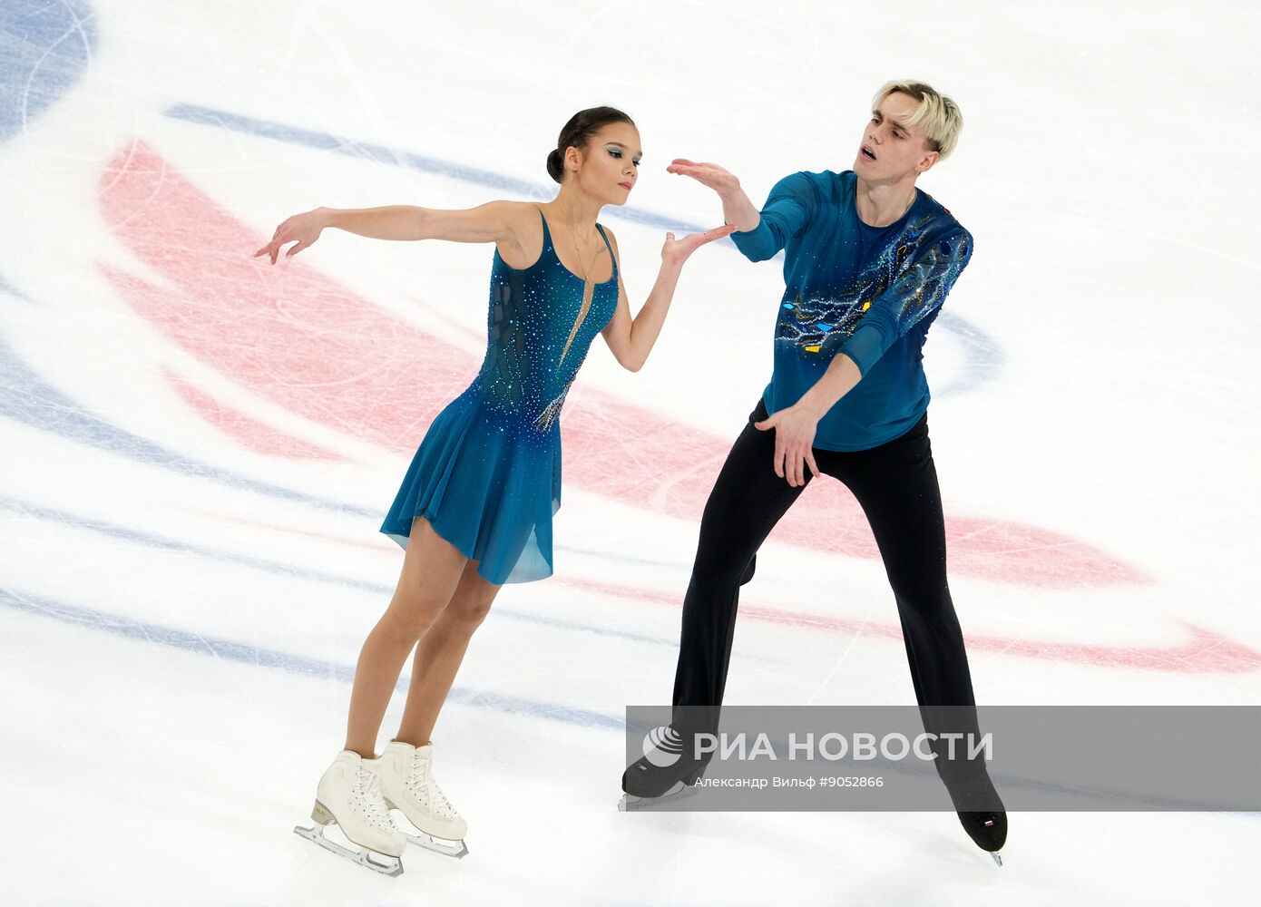 Фигурное катание. Гран-при России. 5-й этап. Спортивные пары. Произвольная программа
