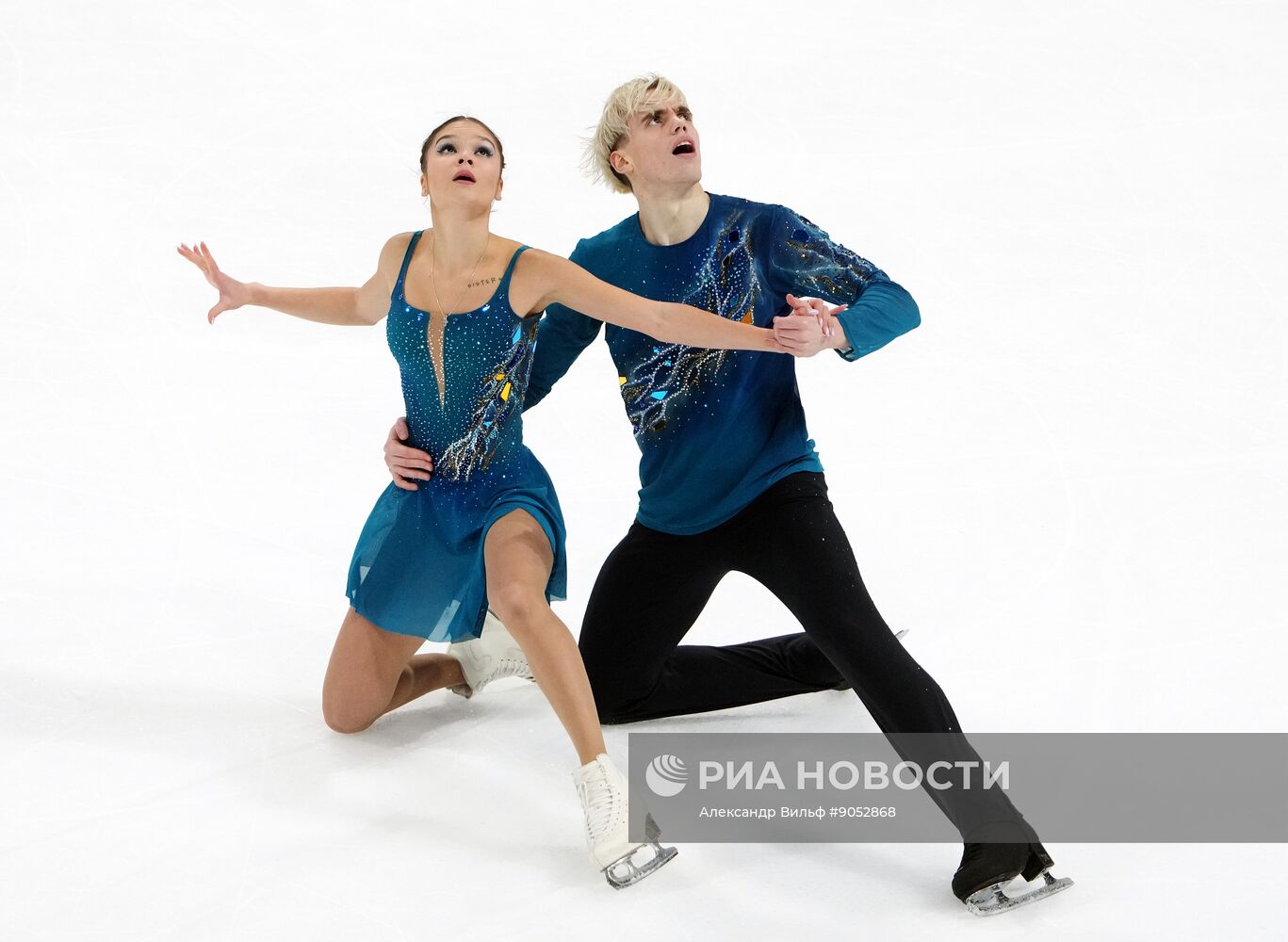Фигурное катание. Гран-при России. 5-й этап. Спортивные пары. Произвольная программа