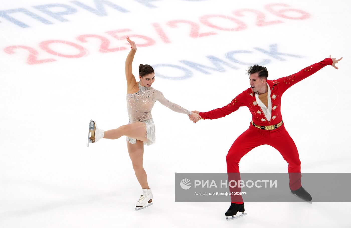 Фигурное катание. Гран-при России. 5-й этап. Спортивные пары. Произвольная программа