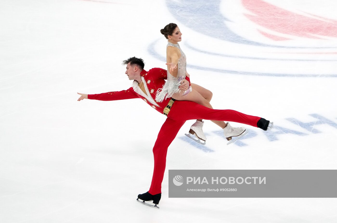 Фигурное катание. Гран-при России. 5-й этап. Спортивные пары. Произвольная программа