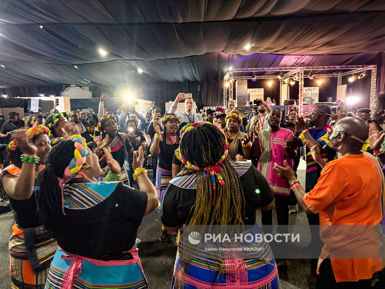 Саммит G20 в ЮАР