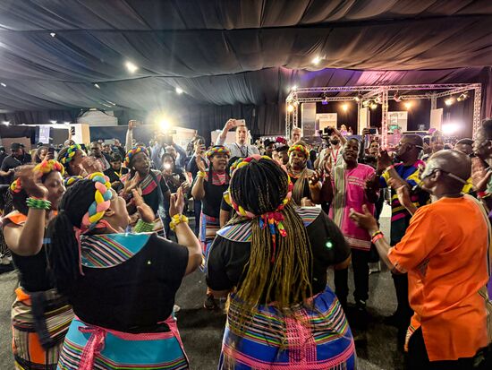 Саммит G20 в ЮАР