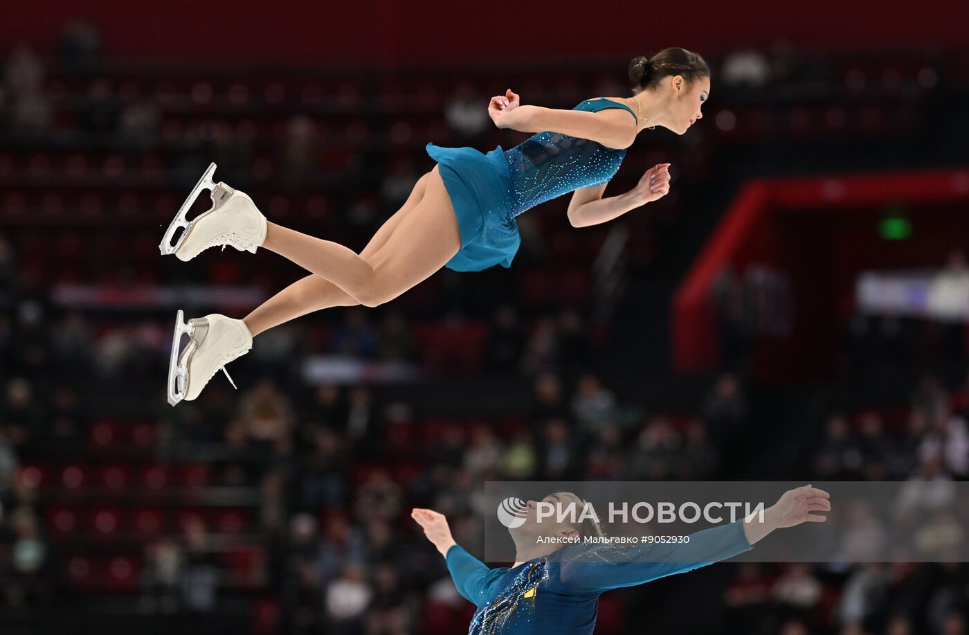 Фигурное катание. Гран-При России. 5-й этап. Спортивные пары. Произвольная программа