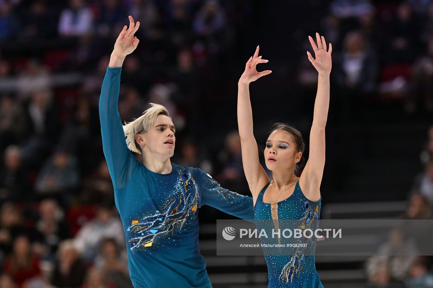 Фигурное катание. Гран-При России. 5-й этап. Спортивные пары. Произвольная программа