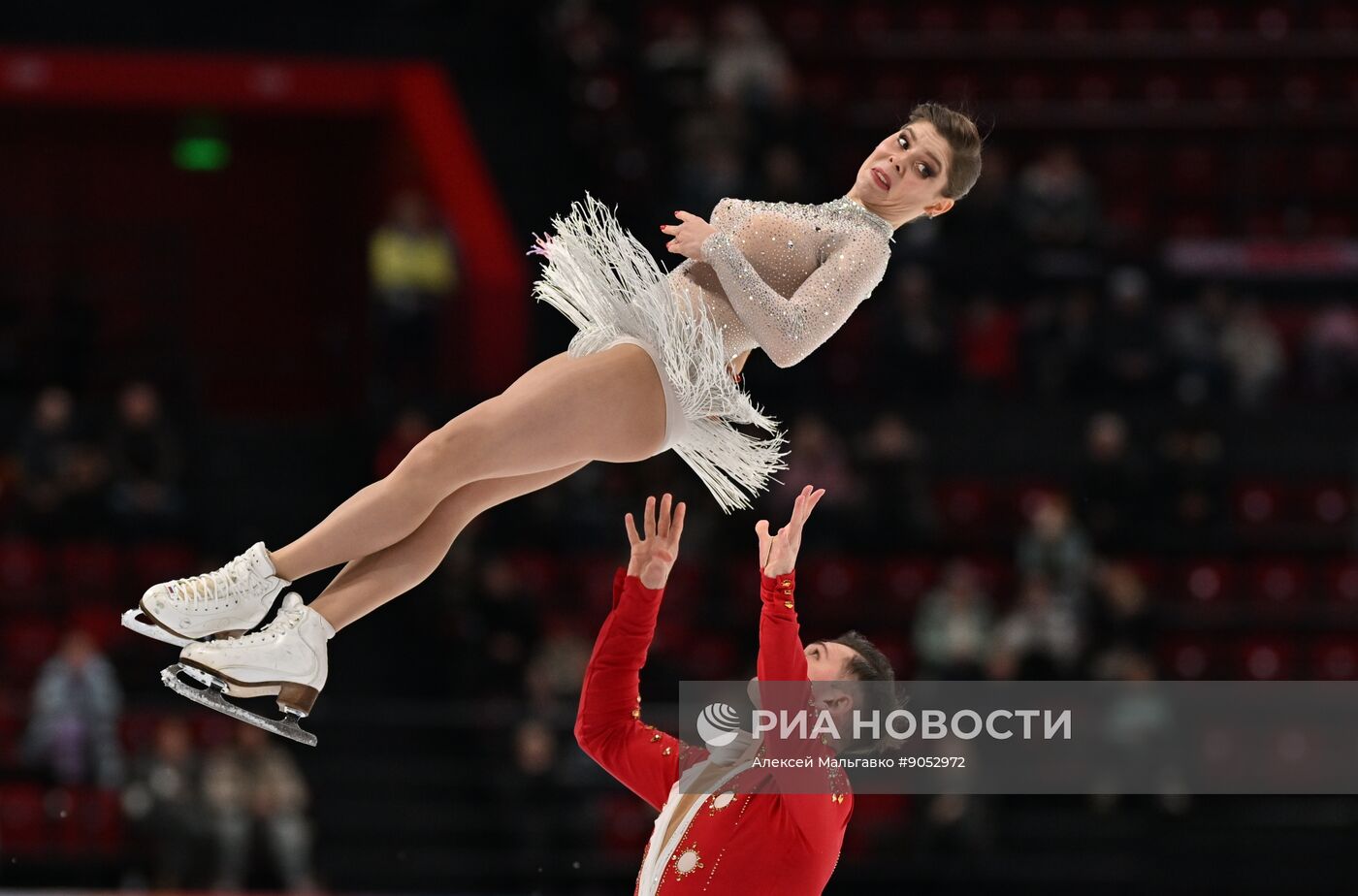 Фигурное катание. Гран-При России. 5-й этап. Спортивные пары. Произвольная программа