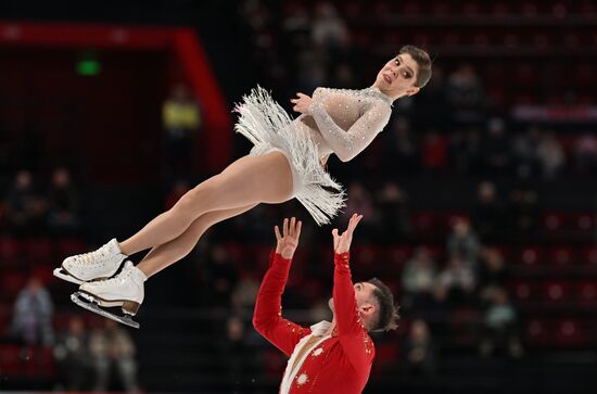 Фигурное катание. Гран-При России. 5-й этап. Спортивные пары. Произвольная программа