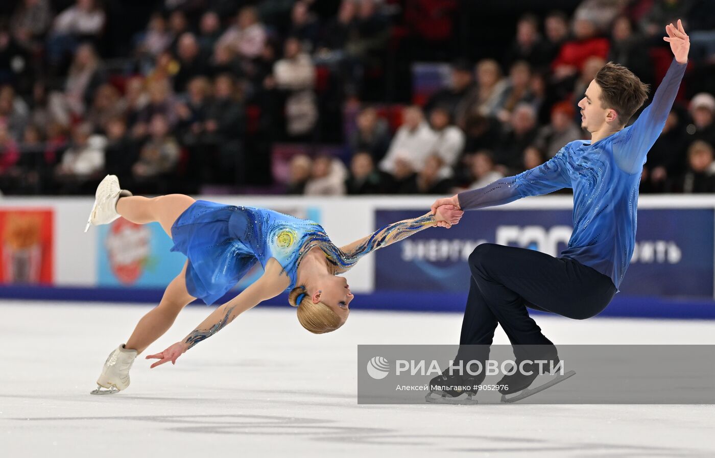 Фигурное катание. Гран-При России. 5-й этап. Спортивные пары. Произвольная программа