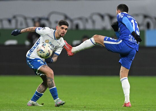 Футбол. РПЛ. "Динамо" (Москва) - "Динамо" (Махачкала)