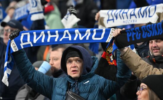Футбол. РПЛ. "Динамо" (Москва) - "Динамо" (Махачкала)