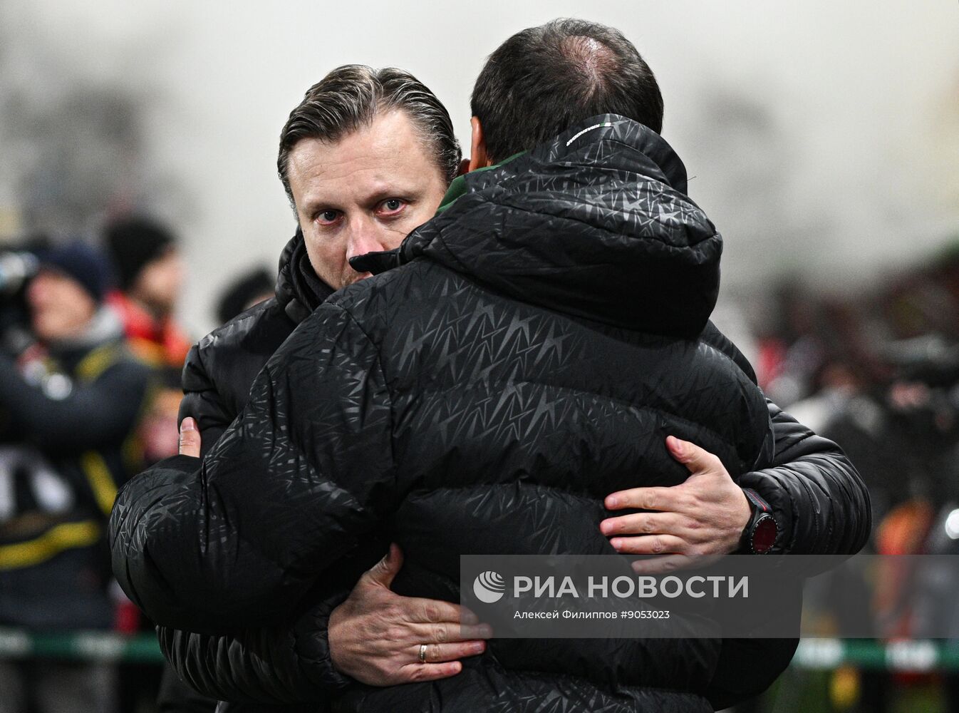 Футбол. РПЛ. "Локомотив" (Москва) - "Краснодар" (Краснодар)