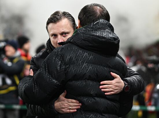 Футбол. РПЛ. "Локомотив" (Москва) - "Краснодар" (Краснодар)