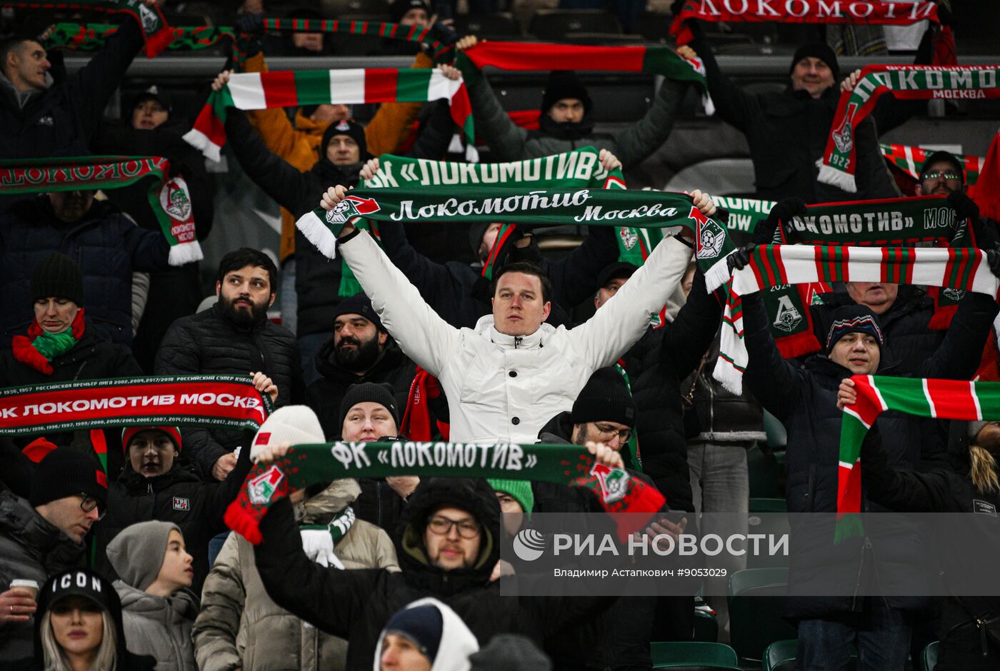 Футбол. РПЛ. "Локомотив" (Москва) - "Краснодар" (Краснодар)