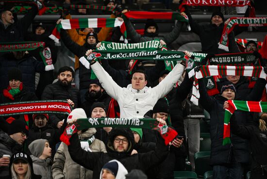 Футбол. РПЛ. "Локомотив" (Москва) - "Краснодар" (Краснодар)
