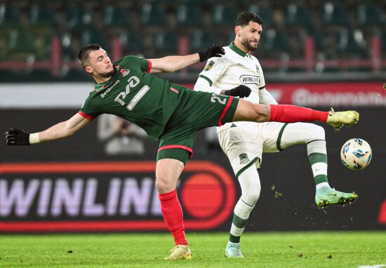 Футбол. РПЛ. "Локомотив" (Москва) - "Краснодар" (Краснодар)