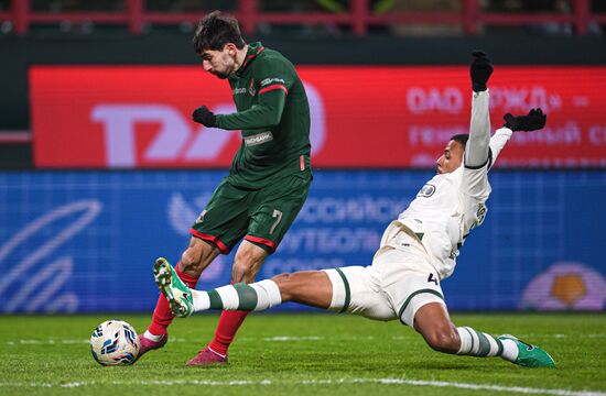 Футбол. РПЛ. "Локомотив" (Москва) - "Краснодар" (Краснодар)