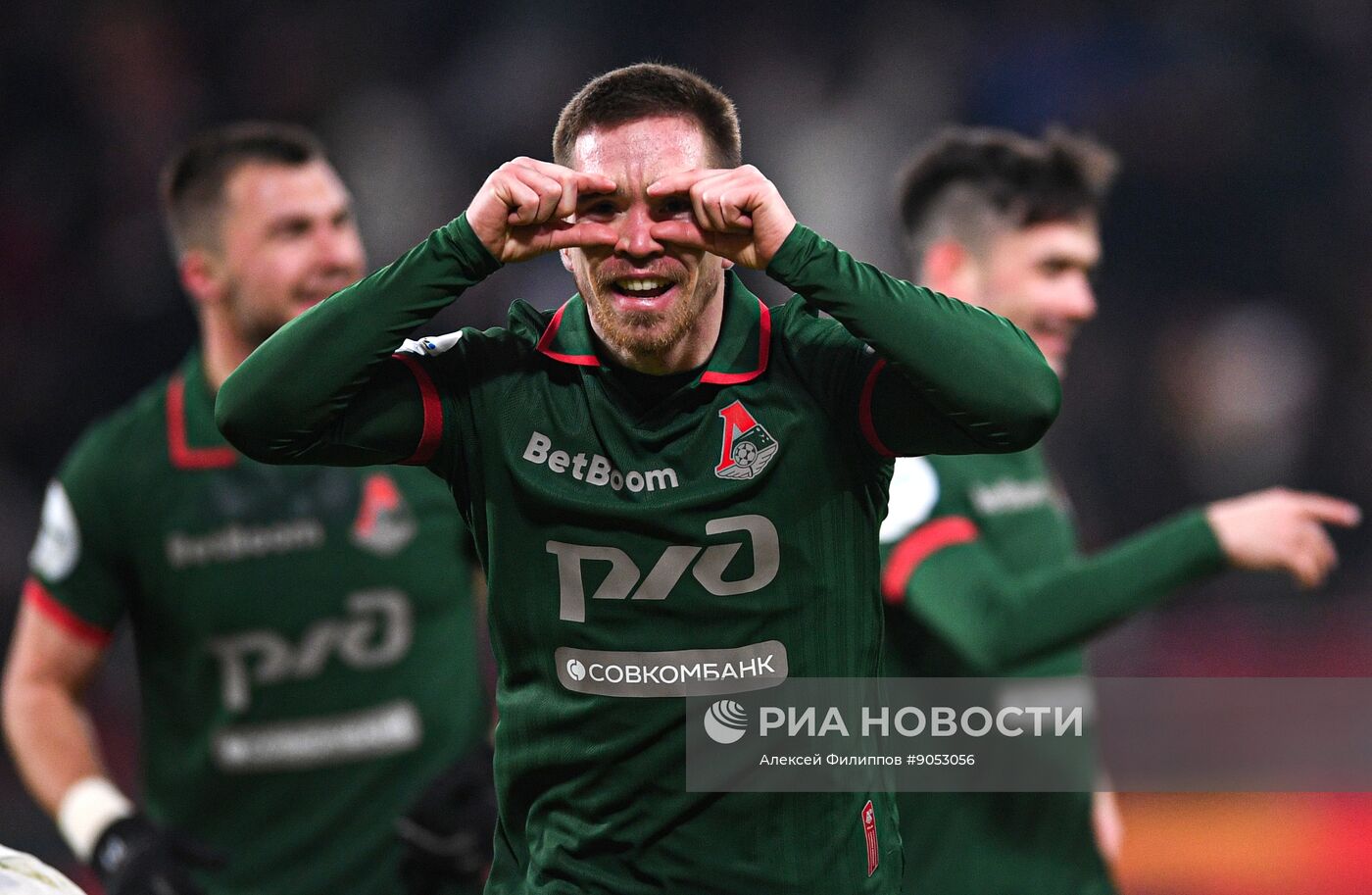 Футбол. РПЛ. "Локомотив" (Москва) - "Краснодар" (Краснодар)