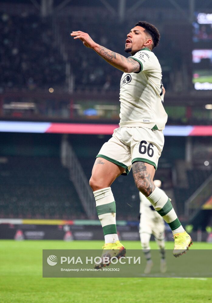 Футбол. РПЛ. "Локомотив" (Москва) - "Краснодар" (Краснодар)