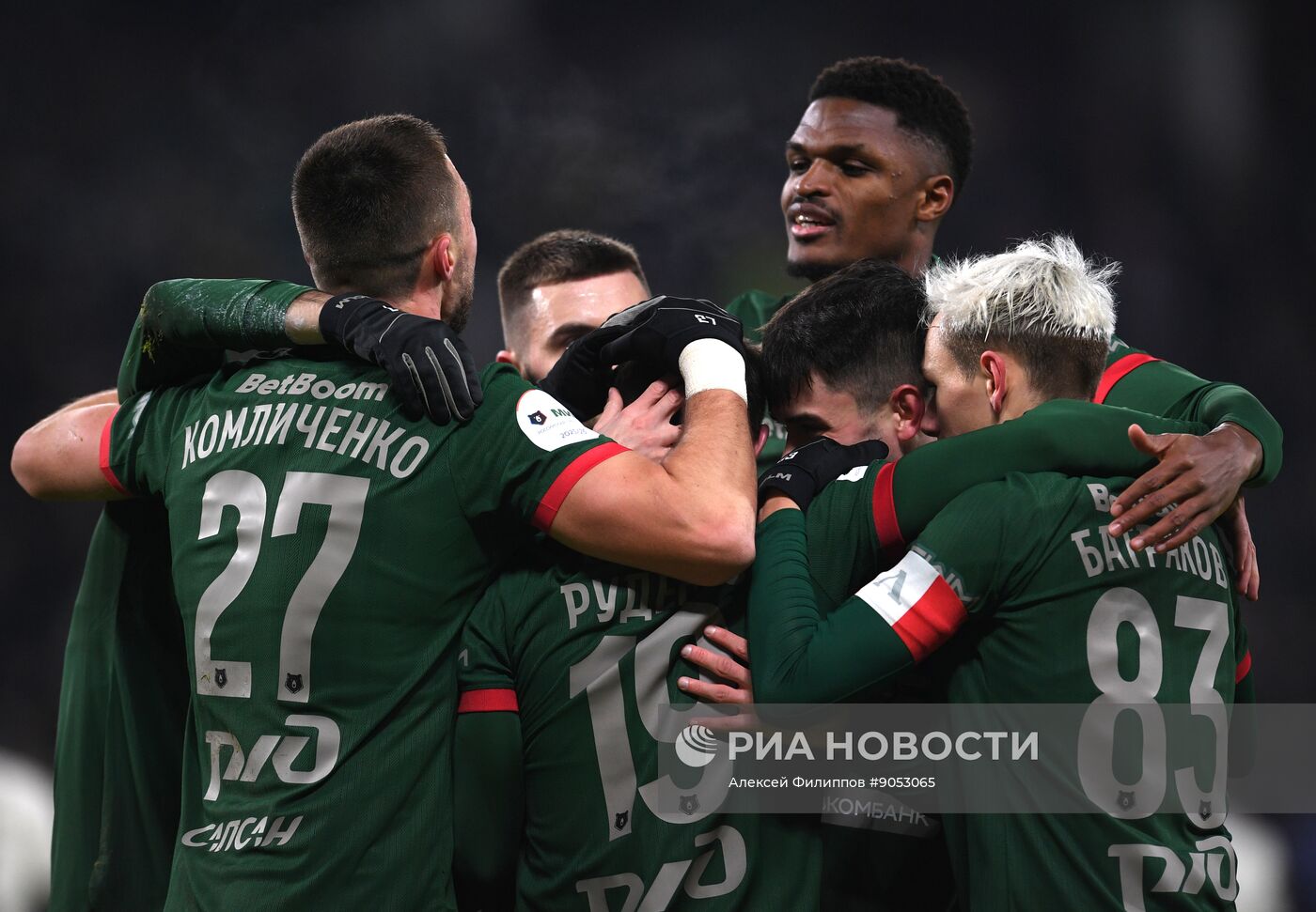 Футбол. РПЛ. "Локомотив" (Москва) - "Краснодар" (Краснодар)
