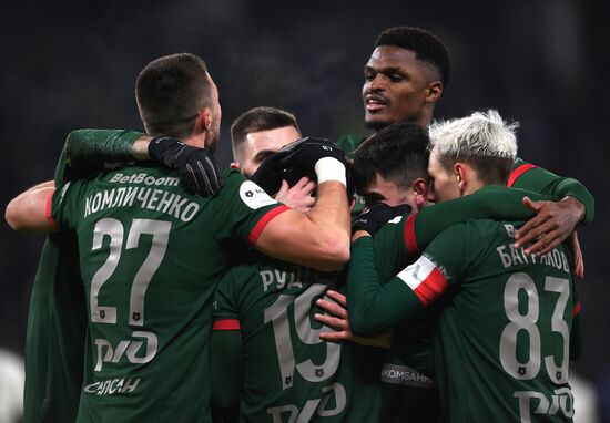 Футбол. РПЛ. "Локомотив" (Москва) - "Краснодар" (Краснодар)