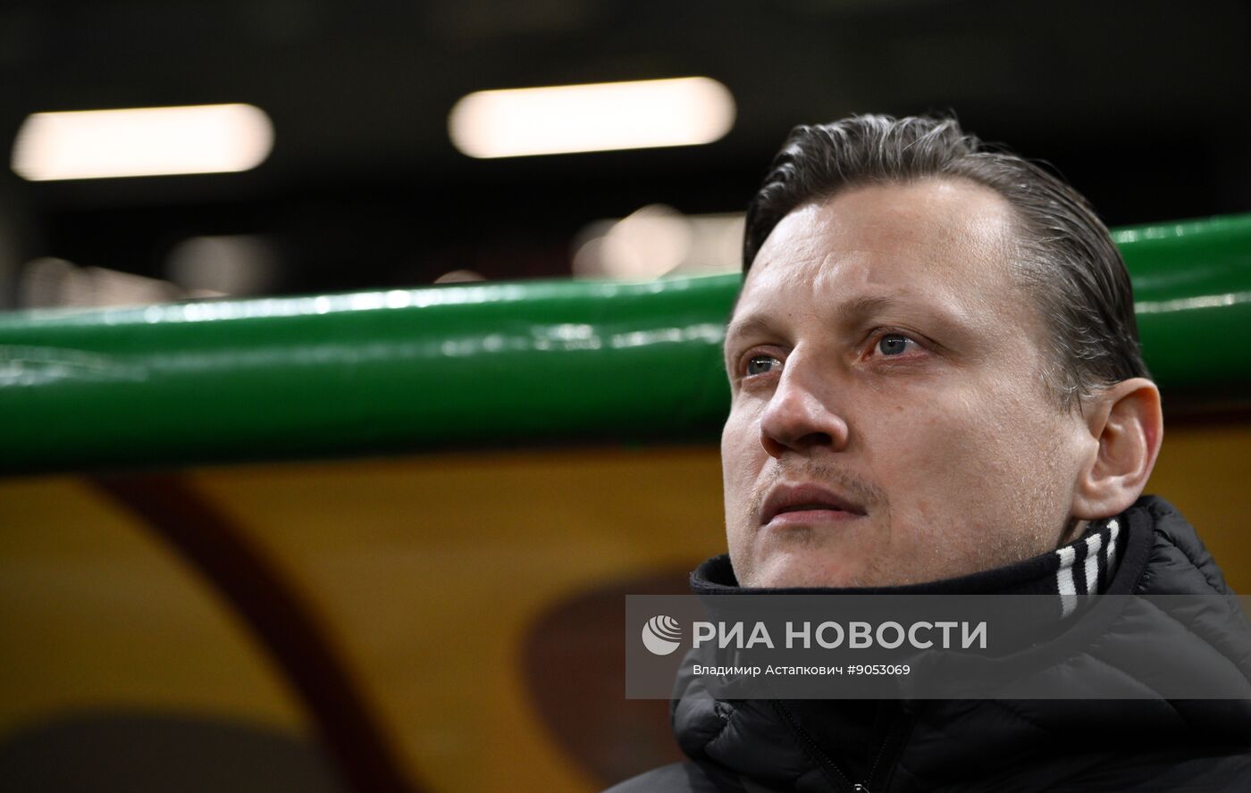 Футбол. РПЛ. "Локомотив" (Москва) - "Краснодар" (Краснодар)