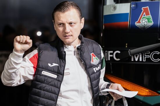 Футбол. РПЛ. "Локомотив" (Москва) - "Краснодар" (Краснодар)