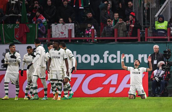 Футбол. РПЛ. "Локомотив" (Москва) - "Краснодар" (Краснодар)