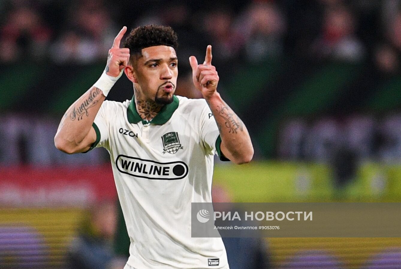 Футбол. РПЛ. "Локомотив" (Москва) - "Краснодар" (Краснодар)