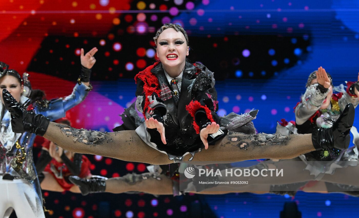 Чемпионат и первенство России по акробатическому рок-н-роллу