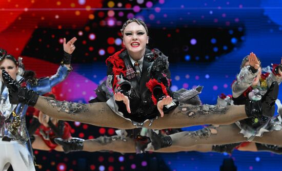 Чемпионат и первенство России по акробатическому рок-н-роллу