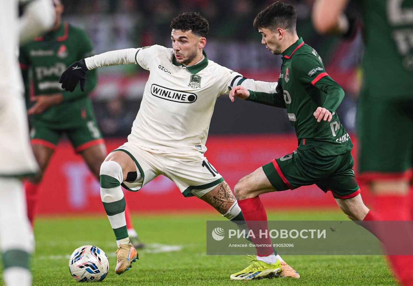 Футбол. РПЛ. "Локомотив" (Москва) - "Краснодар" (Краснодар)