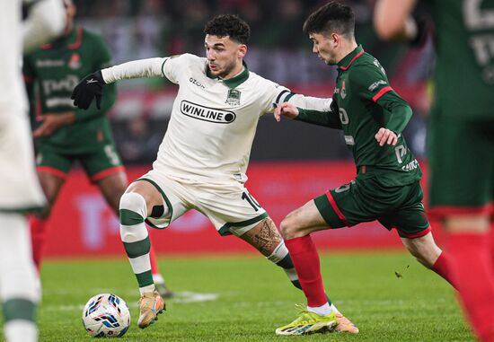 Футбол. РПЛ. "Локомотив" (Москва) - "Краснодар" (Краснодар)