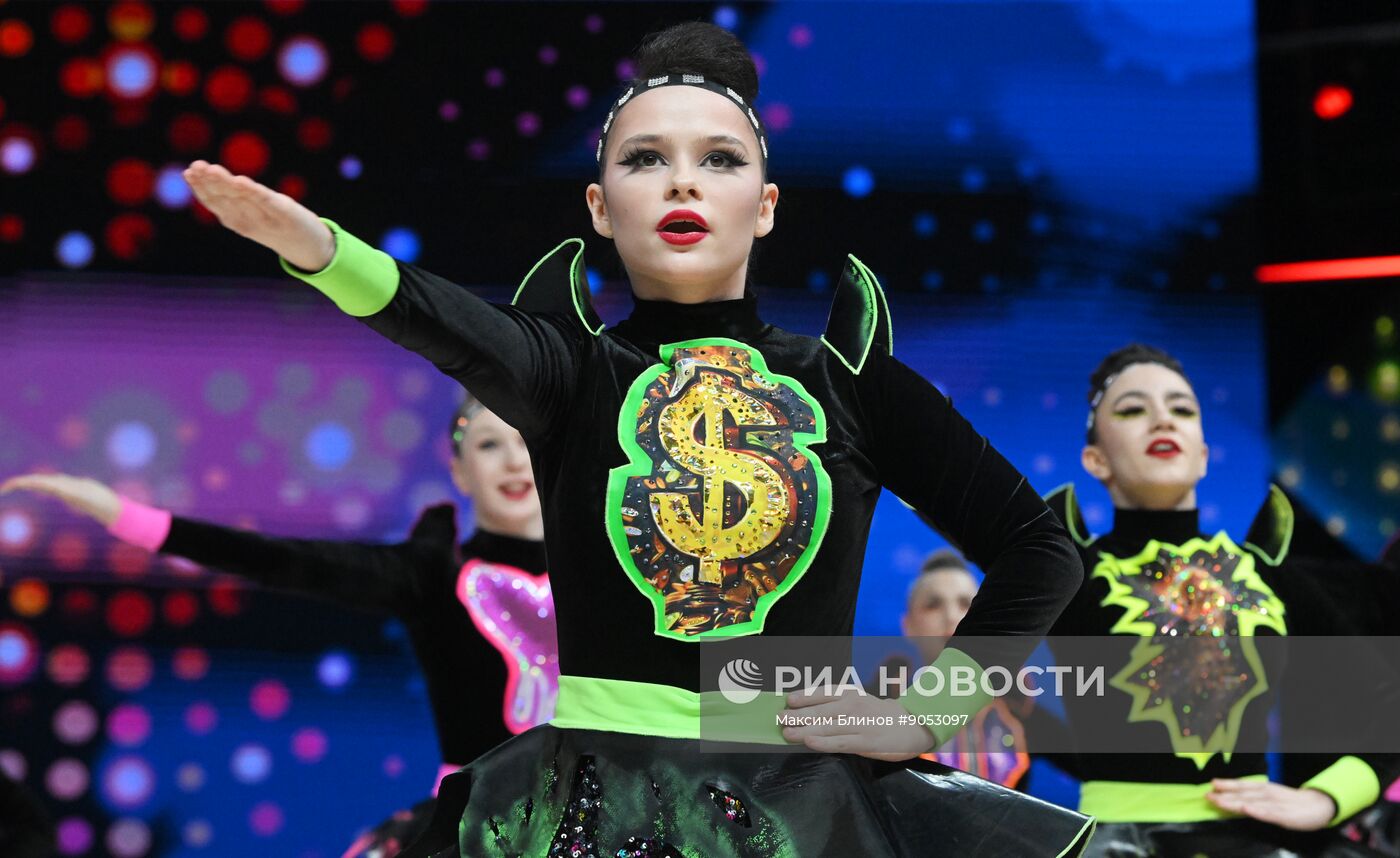 Чемпионат и первенство России по акробатическому рок-н-роллу