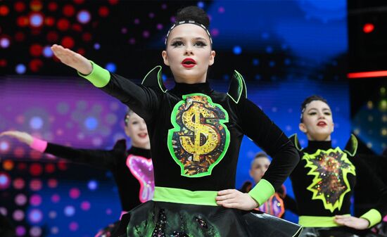 Чемпионат и первенство России по акробатическому рок-н-роллу