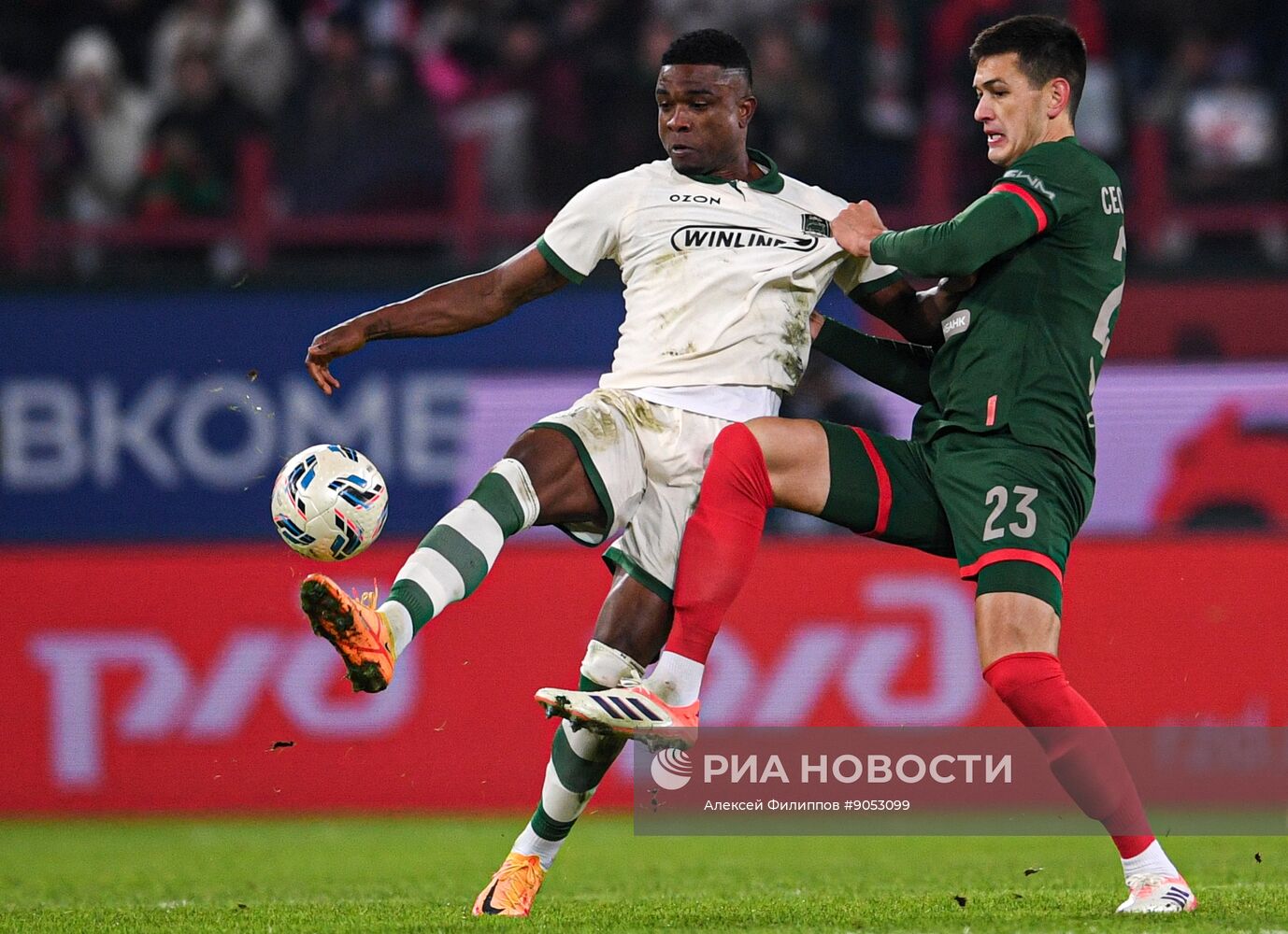 Футбол. РПЛ. "Локомотив" (Москва) - "Краснодар" (Краснодар)