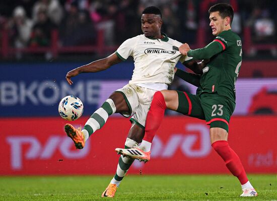 Футбол. РПЛ. "Локомотив" (Москва) - "Краснодар" (Краснодар)